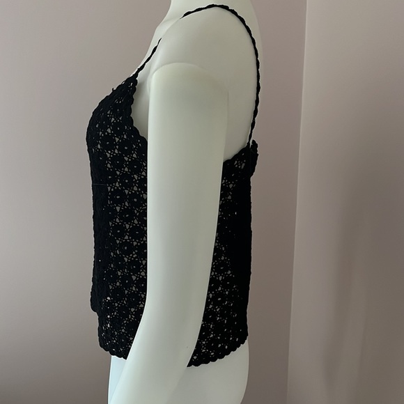 Ralph Lauren black knit top, Large - Picture 3 of 5